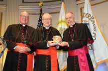 Parolin recebe Prêmio pela Paz, a serviço do Papa por um mundo mais justo