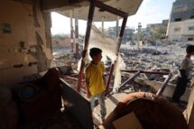 Pe. Romanelli: população de Gaza se sente abandonada, sem esperança