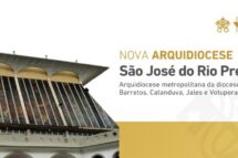 Diocese de São José do Rio Preto torna-se Arquidiocese e terá dom Vilar como primeiro arcebispo