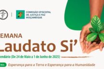 Conferência Episcopal de Moçambique lança a “Semana Laudato Si”