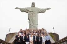 Aos pés do Cristo Redentor, a RUC clama pelo “exercício da justiça ecológica”