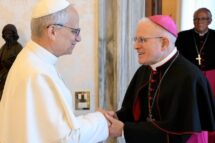 Dom Crociata: com o Papa, debate construtivo sobre desafios da Europa