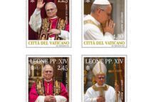 Correios do Vaticano, pronta a primeira série de selos do Papa Leão XIV