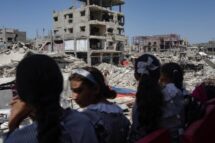 Faixa de Gaza: Unicef, mais de 50.000 crianças mortas ou feridas desde outubro de 2023