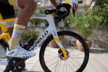 O Papa saudará os ciclistas do Giro d'Itália em sua passagem pelo Vaticano