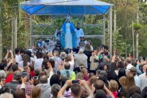 Milícia da Imaculada realiza festa de coroação de Nossa Senhora