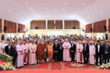 Oitavo colóquio budista-cristão: religiões juntas para vencer os conflitos