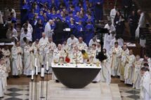 Leão XIV pede um novo impulso missionário para a Igreja na França