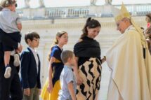 O Papa na Missa do Jubileu das Famílias: das famílias nasce o futuro dos povos