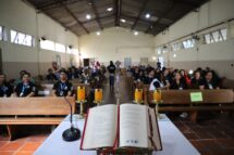 DIA MUNDIAL DAS COMUNICAÇÕES SOCIAIS REUNIU MAIS DE CEM PASCONEIROS NO ENCONTRO