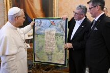 Papa recebe embaixadores da Austrália e da República Dominicana junto à Santa Sé