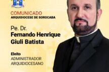 ELEIÇÃO DO ADMINISTRADOR ARQUIDIOCESANO PARA PERÍODO DE VACÂNCIA