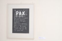 “Global Visual Poetry”, palavras e imagens como pontes para a paz