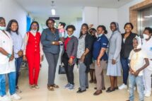 Mulheres da UCM solidarizam-se com crianças da Pediatria do Hospital Central da Beira