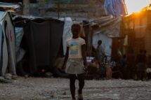 A tragédia da fome no Haiti