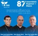 Durante 87ª edição da Asssembleia Regional, episcopado elege presidência da entidade