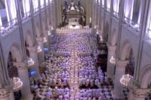 O Papa ao Jubileu dos sacerdotes de Île-de-France: radicar a vida em Jesus