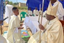 Catequese e infraestruturas para a paróquia de Cristo Rei, na diocese de Kwito-Bié