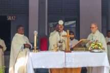 Legião de Maria na arquidiocese da Beira celebrou no domingo seu Jubileu
