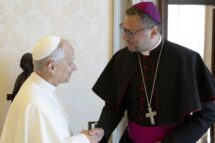 Kulbokas: compartilhei com o Papa a esperança e a dor pela Ucrânia