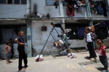Gaza, sociedade civil se mobiliza para apoiar crianças afetadas pela guerra