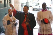 Cardeal Koovakad na igreja de Santo Antônio: “Um instrumento de comunhão entre vocês”