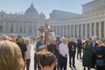 Jubileu, a Cruz dos Atletas rumo à Porta Santa