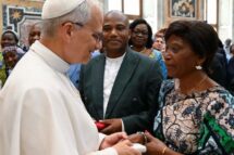 O Papa: Floribert Bwana Chui mártir africano, um homem de paz