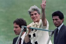 Nicarágua: faleceu no exílio Violeta Chamorro, a “presidente da paz”