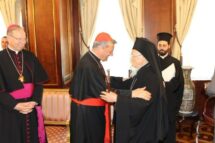 Cardeal Grech e Bartolomeu em Istambul: construir pontes em época de divisões
