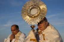 Corpus Christi no Santuário Cristo Redentor