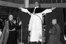 Os Papas em Santa Maria di Galeria: nas frequências da história para reduzir distâncias