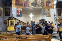 Atentado em igreja de Damasco deixa mortos e feridos