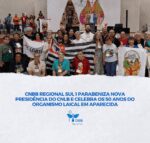 CNBB Regional Sul 1 parabeniza nova presidência do CNLB e celebra os 50 anos do organismo laical em Aparecida