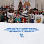CNBB Regional Sul 1 parabeniza nova presidência do CNLB e celebra os 50 anos do organismo laical em Aparecida