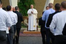 Papa: a santidade nasce da amizade com Jesus Cristo