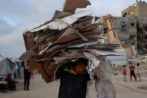 Caritas Internationalis une-se ao Papa Leão XIV no apelo a silenciar as armas e restaurar a paz no Médio Oriente