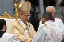 Papa na ordenação de 32 sacerdotes: nos santos, buscar modelos de campeões de caridade