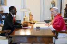 Leão XIV recebe o presidente da Guiné Equatorial