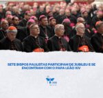 Sete bispos paulistas participam de Jubileu e se encontram com o Papa Leão XIV