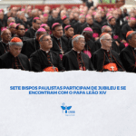 Sete bispos paulistas participam de Jubileu e se encontram com o Papa Leão XIV