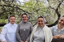 Ucrânia: religiosas levam paz e alegria em meio ao sofrimento e a incertezas