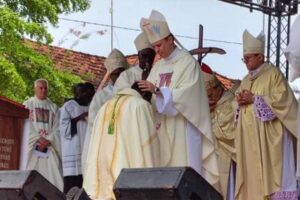 Guiné-Bissau. Dom Victor Luis Quematcha é consagrado Bispo da diocese de Bafatá