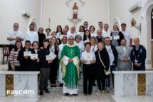 Missa de conclusão do Semestre e Formatura  do Curso de Formação Teológico Pastoral