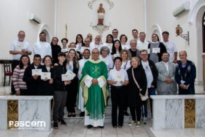 Missa de conclusão do Semestre e Formatura  do Curso de Formação Teológico Pastoral