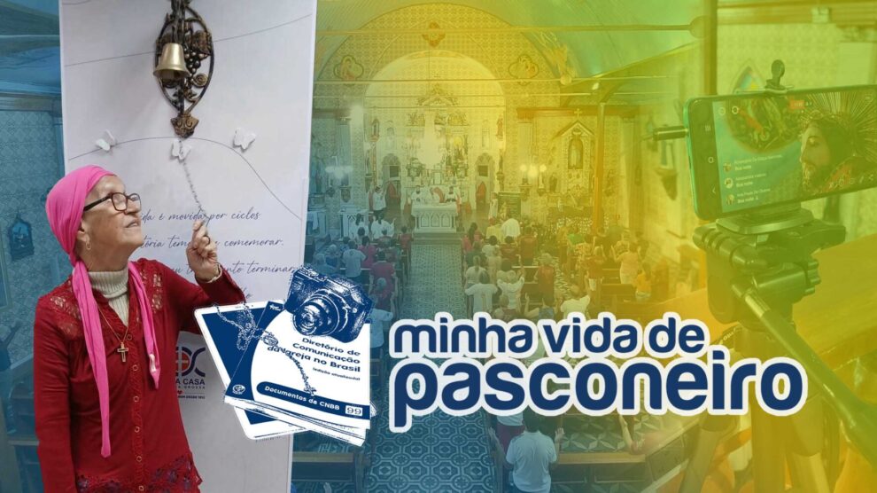 Ser Pascom é o que sustentou a minha vida!