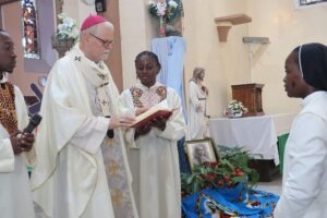 Moçambique. Catedral da Beira acolheu Missa de Profissão perpétua da Ir. Percilda