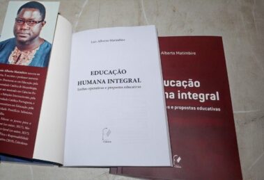 Moçambique – P. Luís Alberto lança livro sobre Educação Integral
