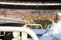 O caminho dos católicos de Sulawesi, inspirados pela viagem do Papa Francisco