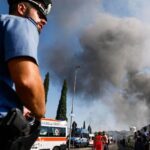 Papa sobre explosão em posto de gasolina em Roma: sigo com apreensão o acidente
